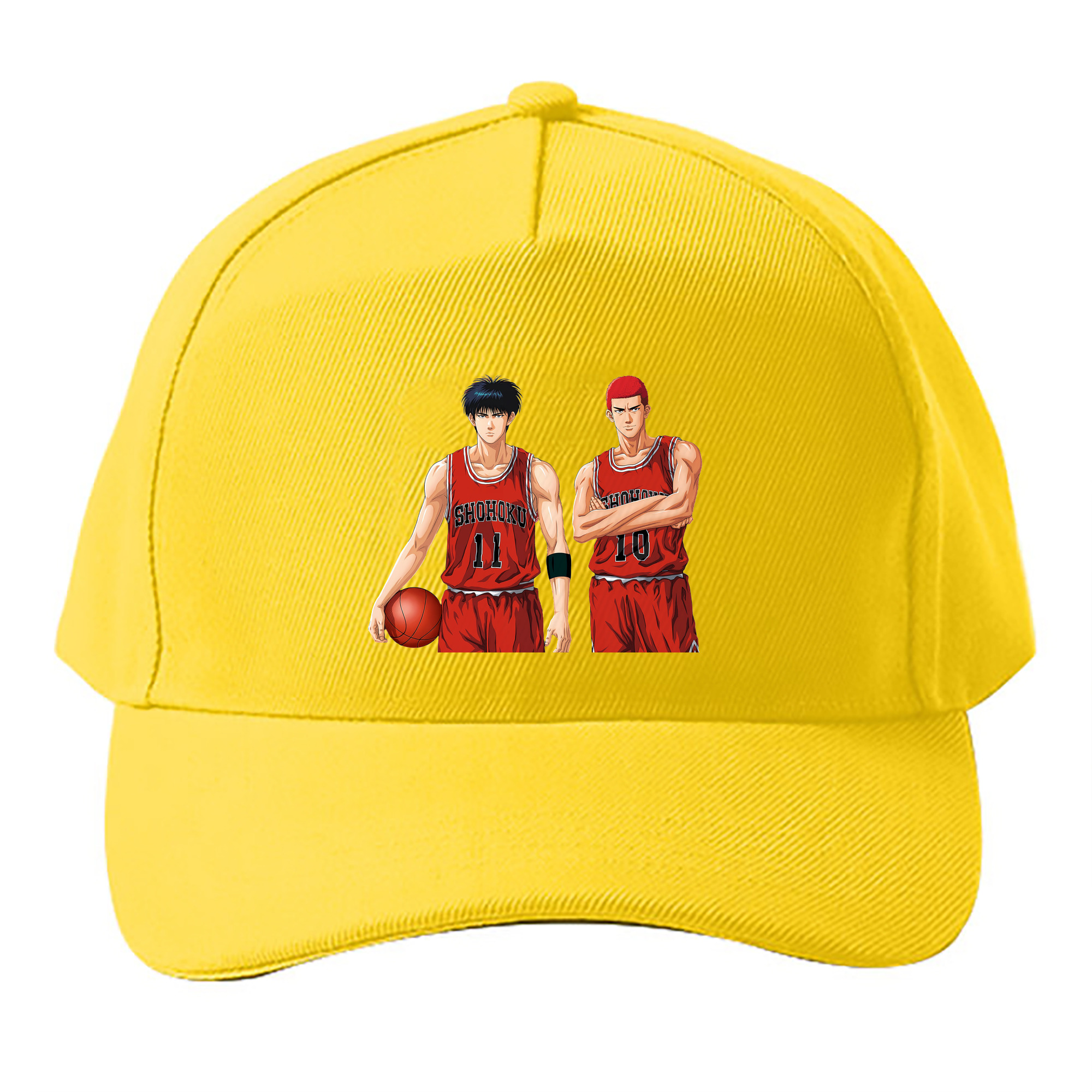 （画像用） SLAM DUNK／スラムダンク ベースボールキャップ 綿100％ 男女兼用 帽子 スポーツ